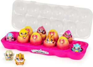 Hatchimals CollEGGtibles Limmy Edish Glamfetti 12 Pack Egg