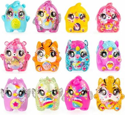 Hatchimals CollEGGtibles Limmy Edish Glamfetti 12 Pack Egg