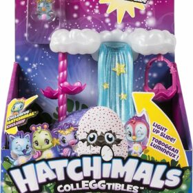 Hatchimals CollEGGtibles Waterfall Playset