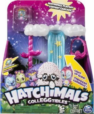 Hatchimals CollEGGtibles Waterfall Playset