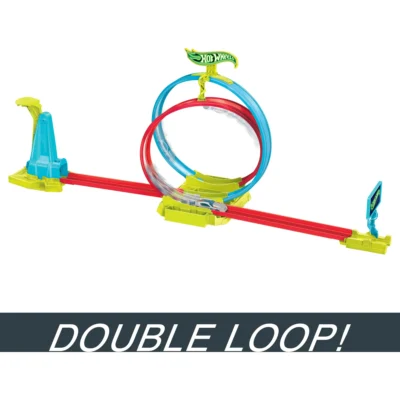 Hot Wheels Neon Speeders Track Set