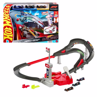 Hot Wheels Racing Formula 1 Sprint Race Circuit Track Set