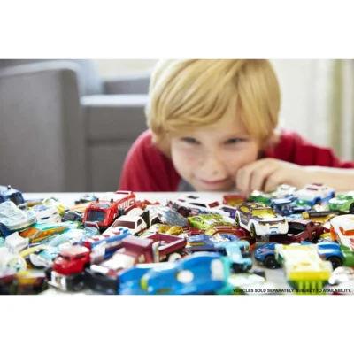 Hot Wheels Set of 8 Basic Toy Cars & Trucks
