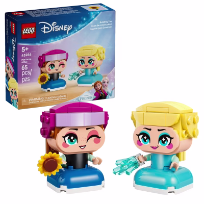 LEGO Disney Frozen Mini Anna & Elsa Toys Building Set