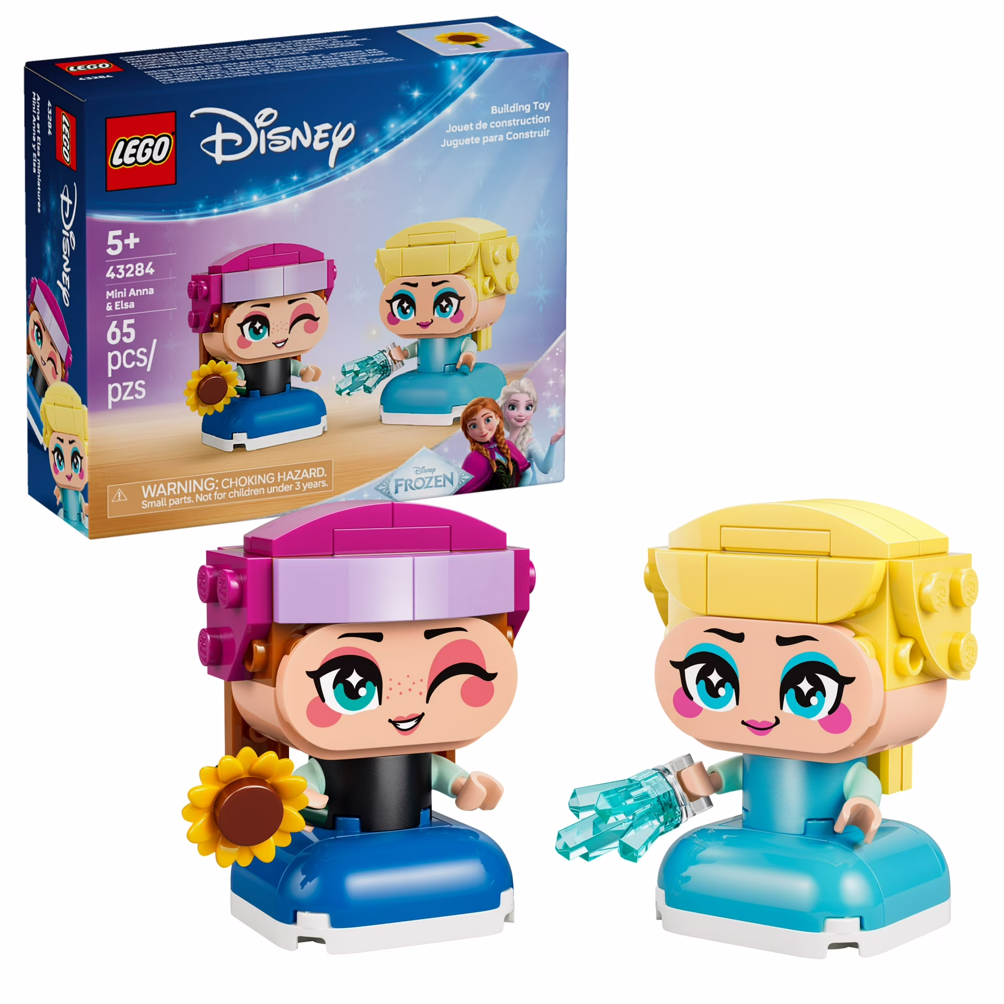 LEGO Disney Frozen Mini Anna & Elsa Toys Building Set