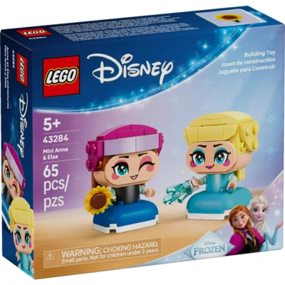 LEGO Disney Frozen Mini Anna & Elsa Toys Building Set