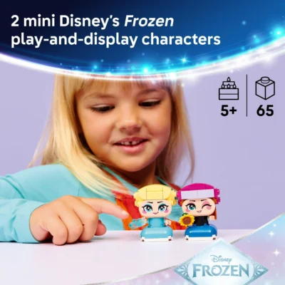LEGO Disney Frozen Mini Anna & Elsa Toys Building Set