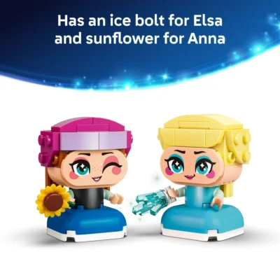 LEGO Disney Frozen Mini Anna & Elsa Toys Building Set