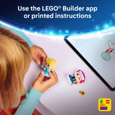 LEGO Disney Frozen Mini Anna & Elsa Toys Building Set