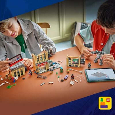 LEGO Marvel Spider-Man vs Mysterio Daily Bugle Toy Birthday Present Blocks