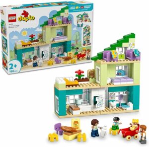 Lego Duplo 3 in 1 Modern House and Gazebo Figure Toy