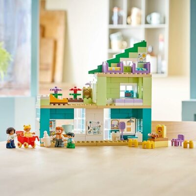 Lego Duplo 3 in 1 Modern House and Gazebo Figure Toy