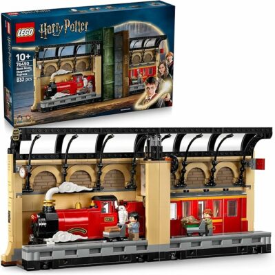 Lego Harry Potter Book Stand Hogwarts Express Toy Birthday Present Blocks