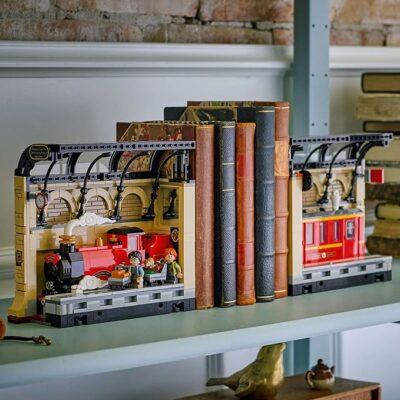 Lego Harry Potter Book Stand Hogwarts Express Toy Birthday Present Blocks