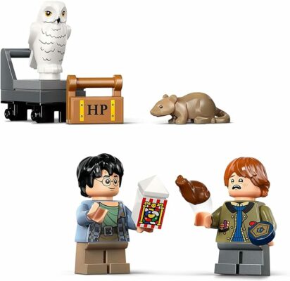 Lego Harry Potter Book Stand Hogwarts Express Toy Birthday Present Blocks