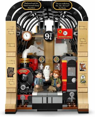 Lego Harry Potter Book Stand Hogwarts Express Toy Birthday Present Blocks