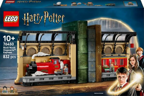 Lego Harry Potter Book Stand Hogwarts Express Toy Birthday Present Blocks