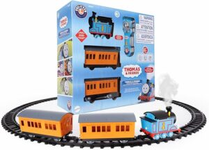 Lionel Mattel Thomas & Friends Battery O Gauge Toy Train Set with Remote