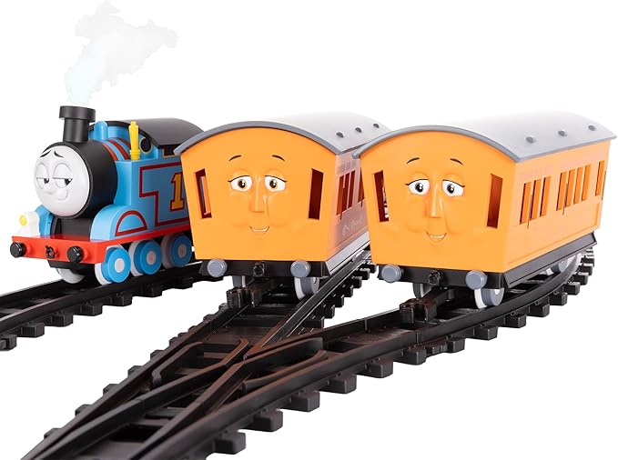 Lionel Mattel Thomas & Friends Battery O Gauge Toy Train Set with Remote Lionel Mattel Thomas & Friends Battery O Gauge Toy Train Set with Remote
