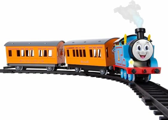 Lionel Mattel Thomas & Friends Battery O Gauge Toy Train Set with Remote