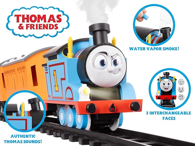 Lionel Mattel Thomas & Friends Battery O Gauge Toy Train Set with Remote Lionel Mattel Thomas & Friends Battery O Gauge Toy Train Set with Remote