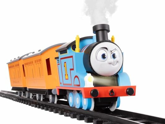 Lionel Mattel Thomas & Friends Battery O Gauge Toy Train Set with Remote