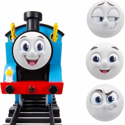 Lionel Mattel Thomas & Friends Battery O Gauge Toy Train Set with Remote