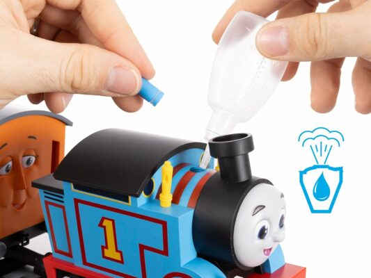 Lionel Mattel Thomas & Friends Battery O Gauge Toy Train Set with Remote