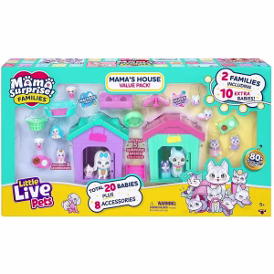Little Live Pets Mama Surprise! Families Mama's House Foldout Playset