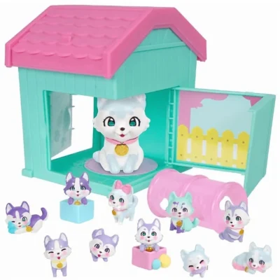Little Live Pets Mama Surprise! Families Mama's House Foldout Playset