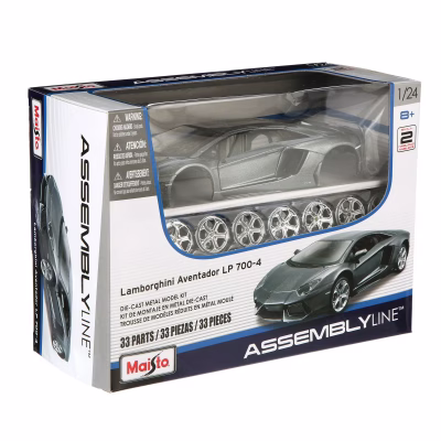 Maisto 124 Scale Assembly Line Lamborghini Aventador LP 700-4 Model Kit