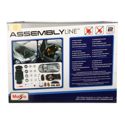 Maisto 124 Scale Assembly Line Lamborghini Aventador LP 700-4 Model Kit