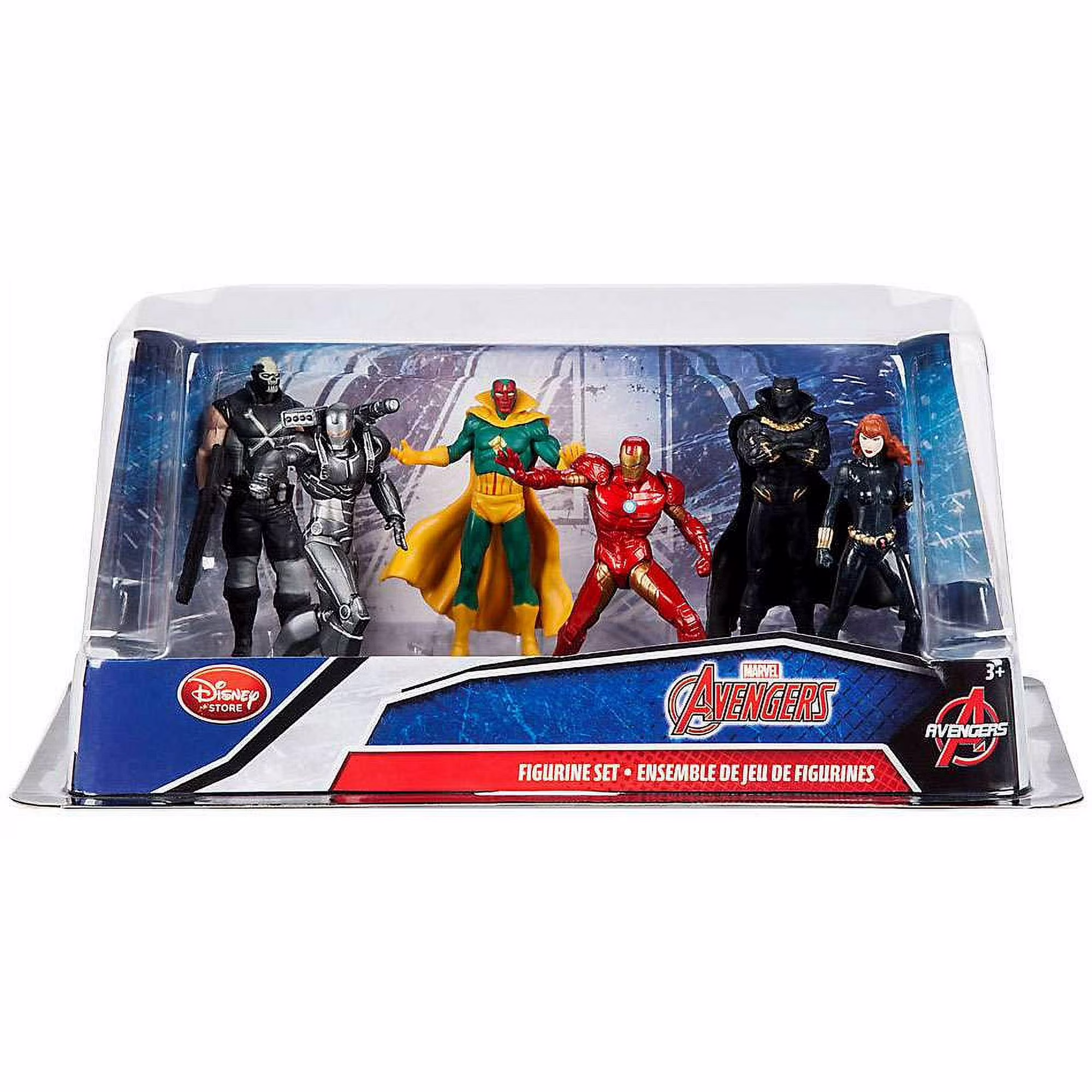 Marvel Avengers 6-Piece PVC Figure Play Set