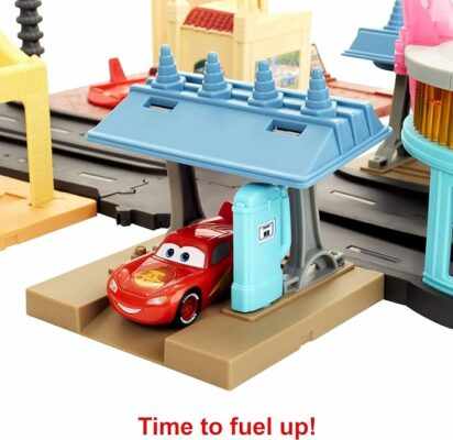 Mattel Disney and Pixar Cars On The Road Playset