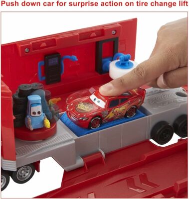 Mattel Disney and Pixar Cars Transforming Mack Playset