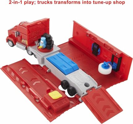 Mattel Disney and Pixar Cars Transforming Mack Playset