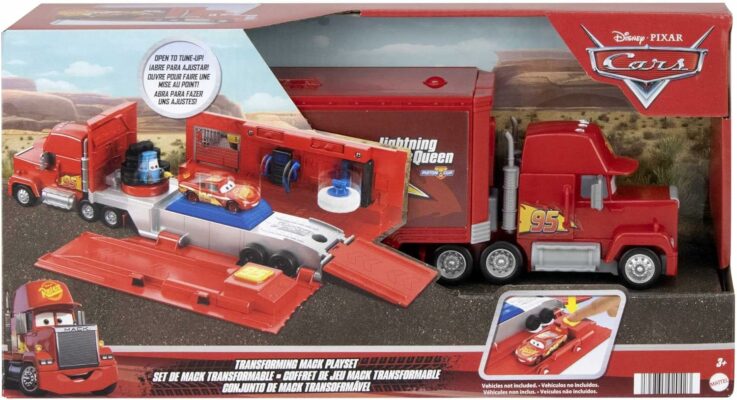 Mattel Disney and Pixar Cars Transforming Mack Playset