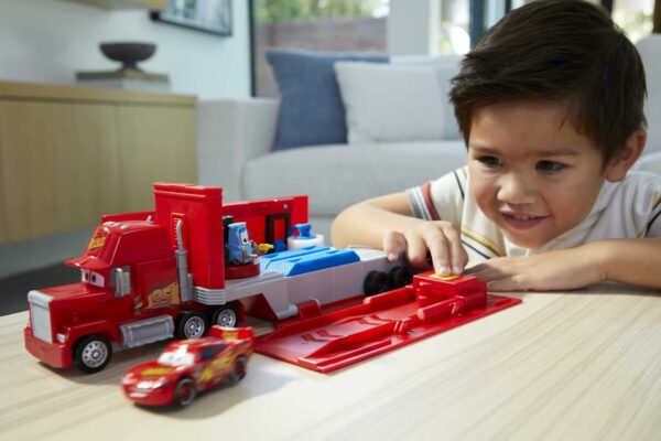 Mattel Disney and Pixar Cars Transforming Mack Playset
