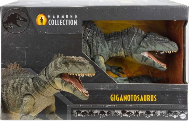 Mattel Jurassic World Dominion Hammond Collection Dinosour Figure