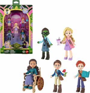 Mattel Universal Pictures’ Wicked Students of Shiz Multipack