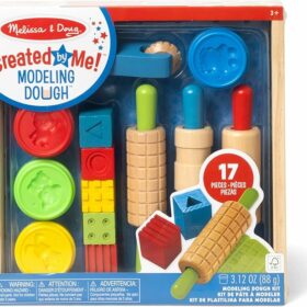 Melissa & Doug Shape Model and Mold Clay Activity Set
