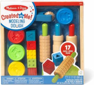 Melissa & Doug Shape Model and Mold Clay Activity Set