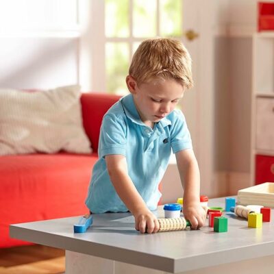 Melissa & Doug Shape Model and Mold Clay Activity Set