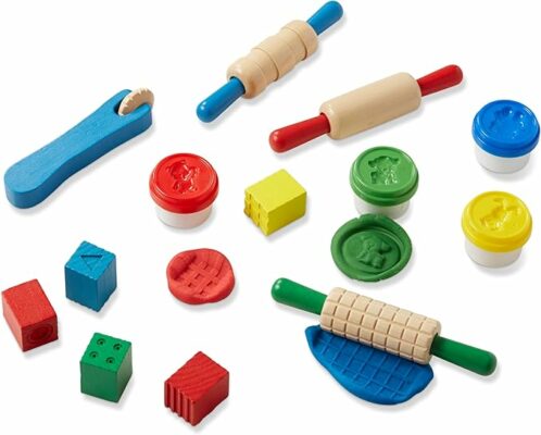 Melissa & Doug Shape Model and Mold Clay Activity Set