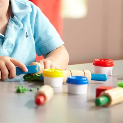 Melissa & Doug Shape Model and Mold Clay Activity Set
