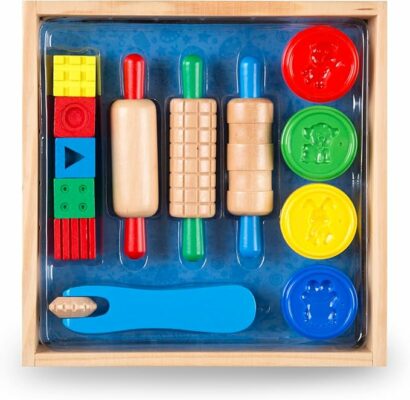 Melissa & Doug Shape Model and Mold Clay Activity Set