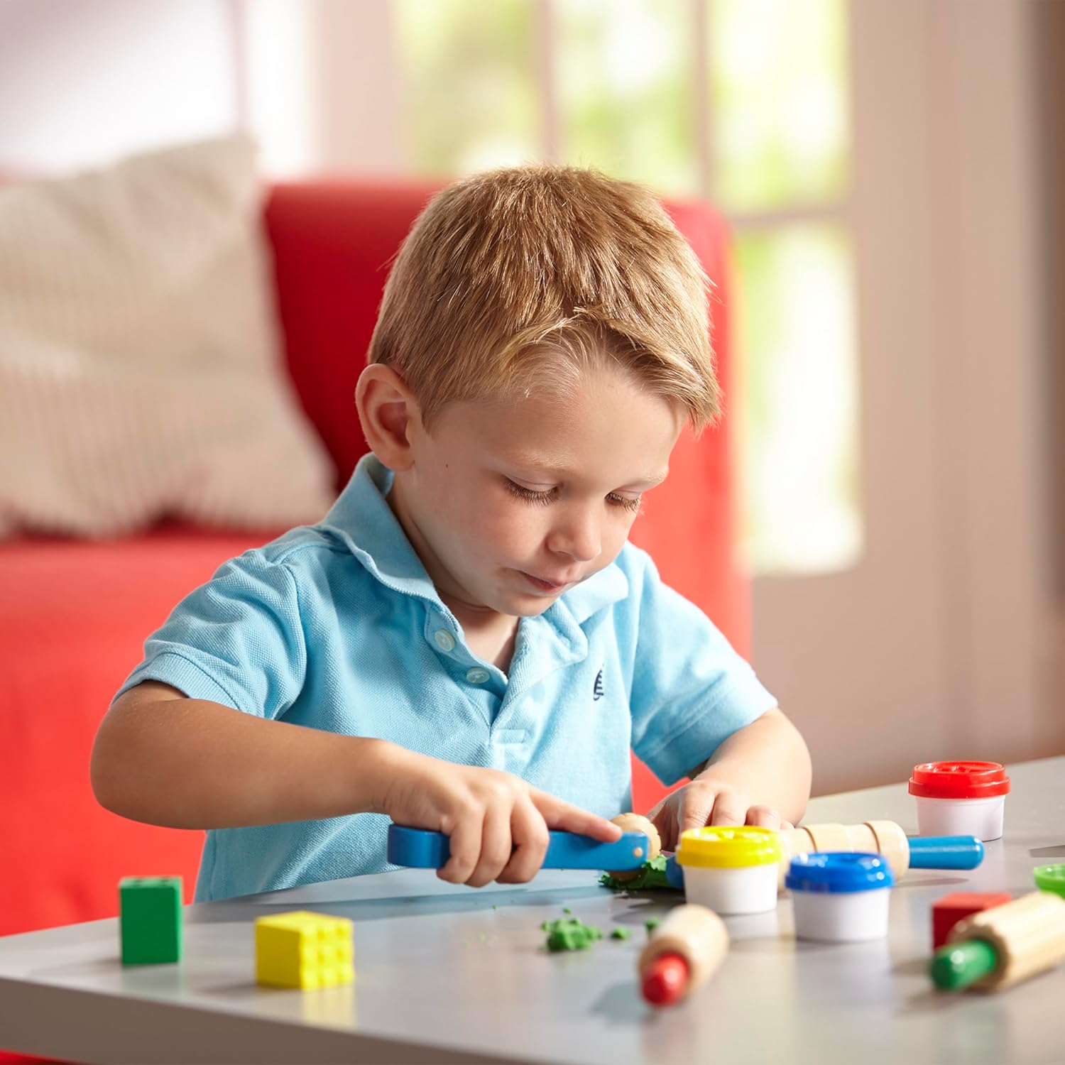 Melissa & Doug Shape Model and Mold Clay Activity Set Melissa & Doug Shape Model and Mold Clay Activity Set