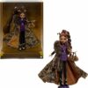 Monster High Doll Clawdeen Wolf House with Faux Fur Jacquard Coat