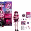 Monster High Self-Scare Secrets Draculaura Doll and Accessories Set
