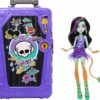 Monster High Skulltimate Secrets Jinafire Long Doll